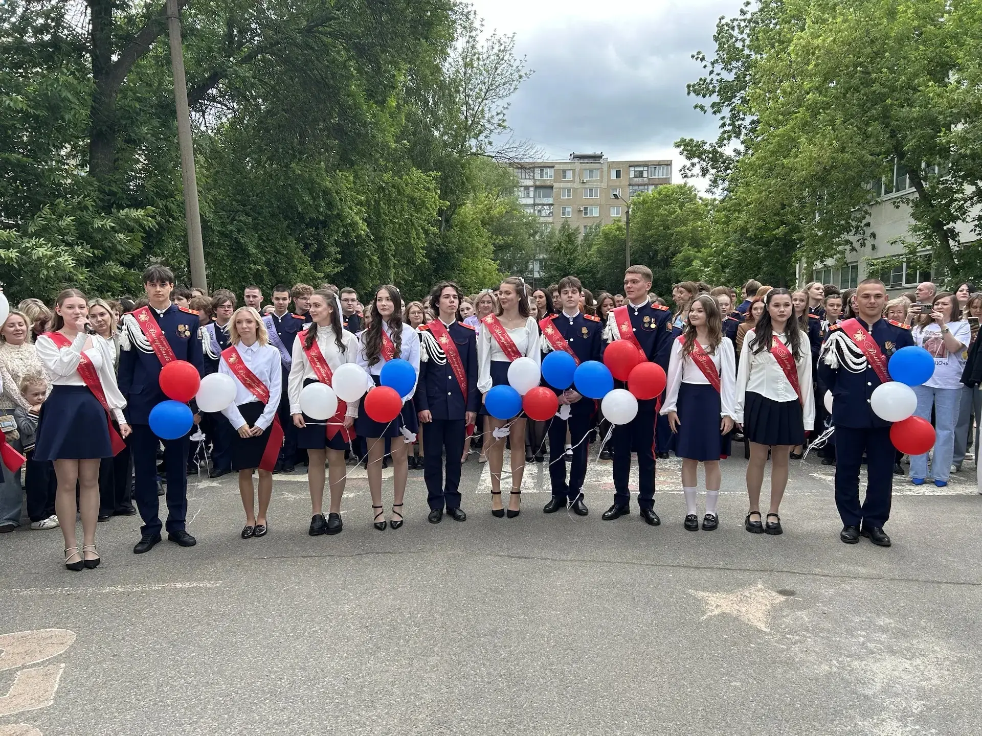 Долгожданный ПОСЛЕДНИЙ ЗВОНОК 🔔🔔🔔