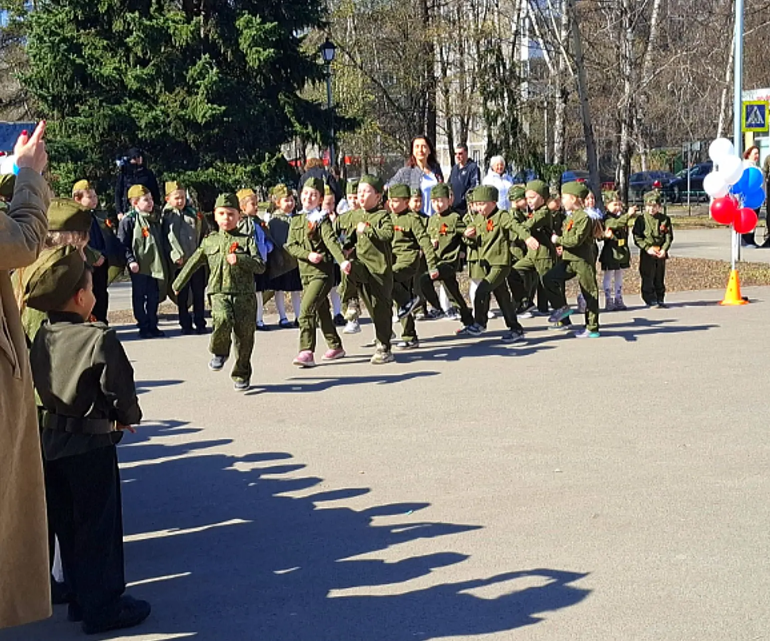 🎖 «Весенний марш Победы» на сквере им.  Манеева! ✨