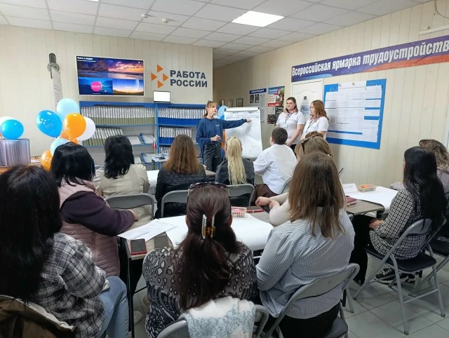‼❗ На базе филиала ГКУ СЗН ДНР в Мангушском м.о. прошел тренинг — базовое мероприятие «...