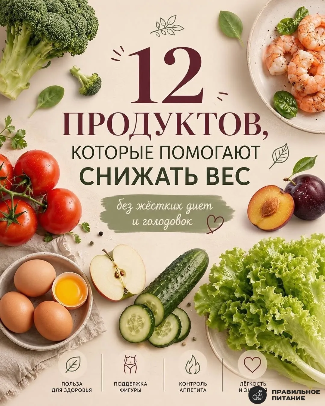 ✨ Настоящие жиросжигатели не в банках и порошках, а в обычных продуктах, которые могут ...