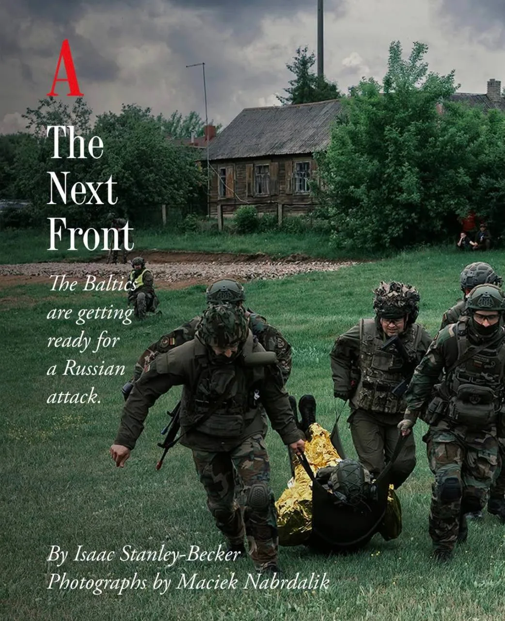 The Atlantic говорит балтийским шавкам, что они готовы к решающей битве с Россией и сме...