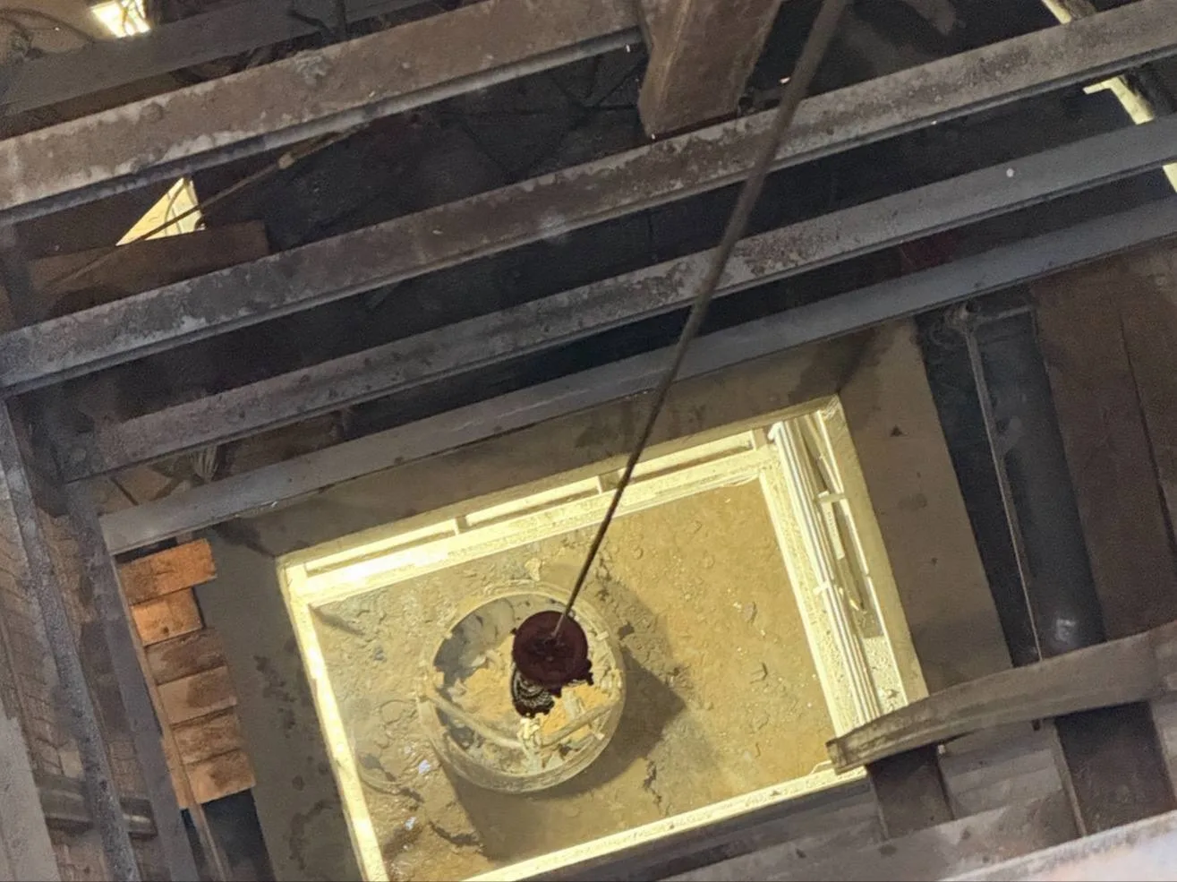 👷🏻‍♂️ Продолжается проходка шахты № 846, через которую будет строиться станция «Броневая» (возможное