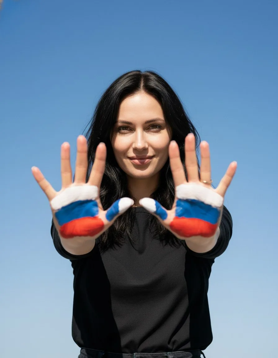Яркий праздник🇷🇺

Как использовать:
• Скопируй промт  
• Отправь в Кадрум вместе со своим фото  
•