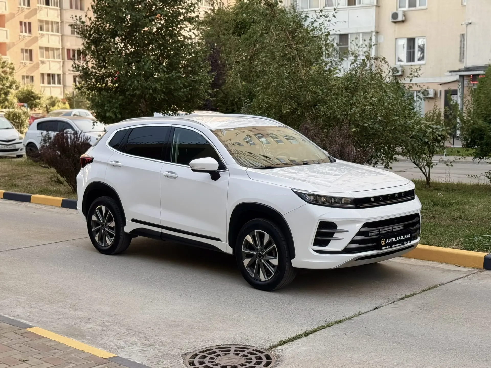 🚘 В продаже Exeed LX 

Год выпуска: 2023
Пробег на табло: 67 835 км
Двигатель: 1.5 бензин 
Трансмис