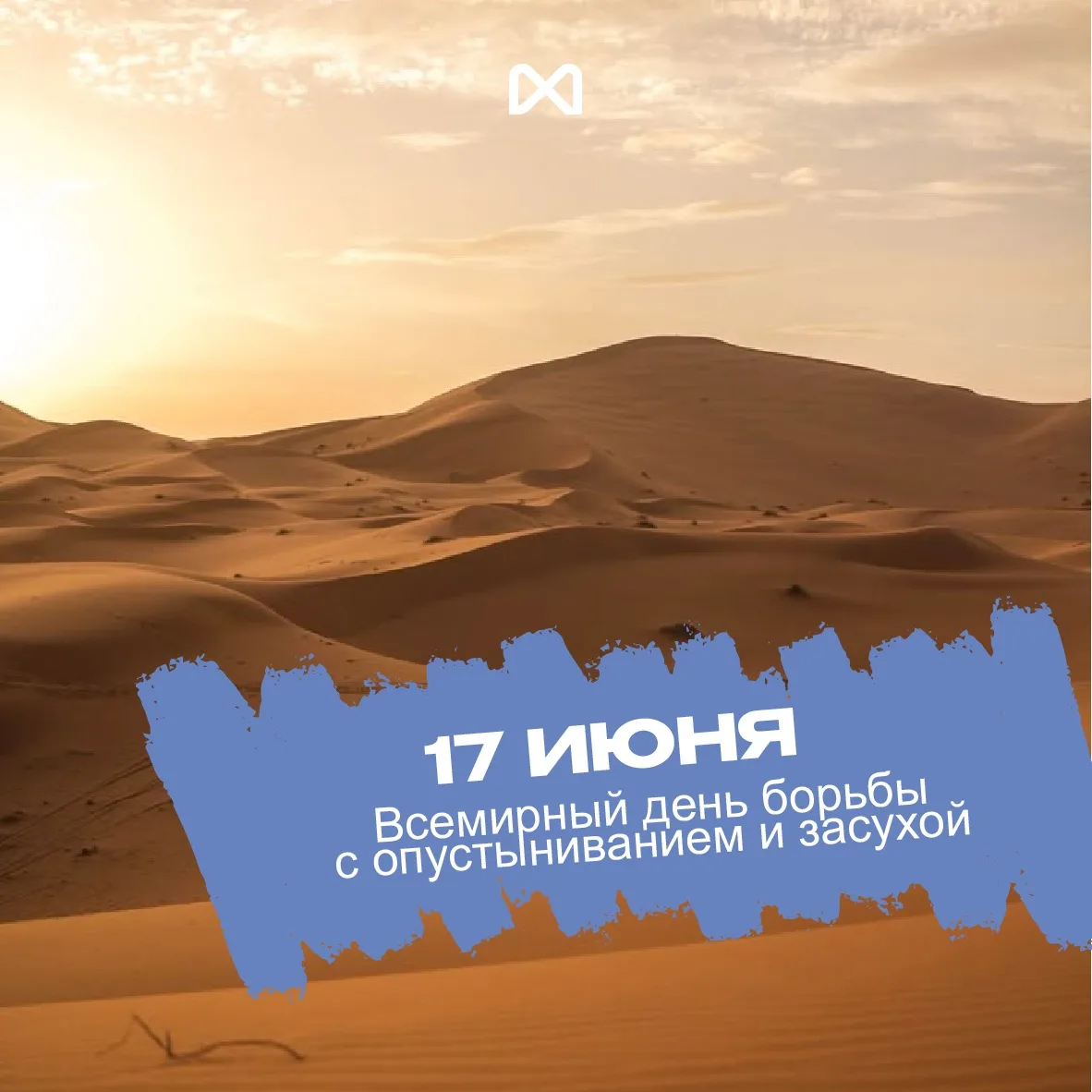 17 июня — Всемирный день борьбы с опустыниванием и засухой 🌵

Мало кто задумывается, но ежегодно мы