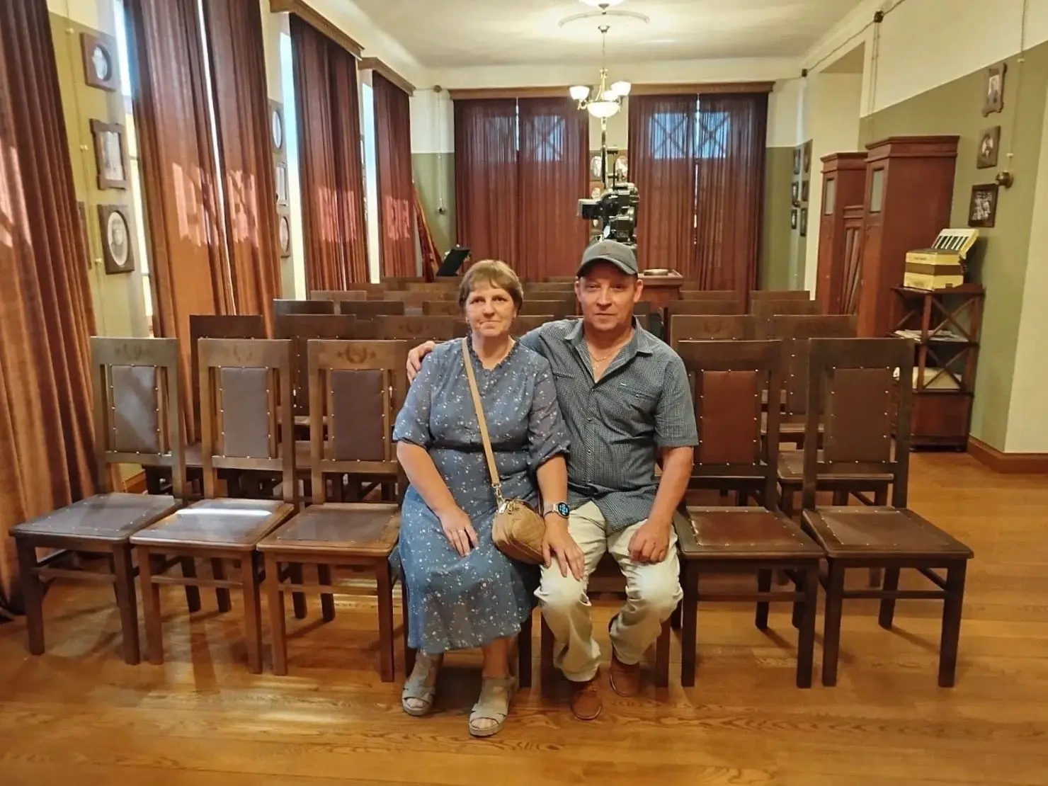 «Центр патриотического воспитания и допризывной подготовки молодежи «Долг» посетили родственники сол