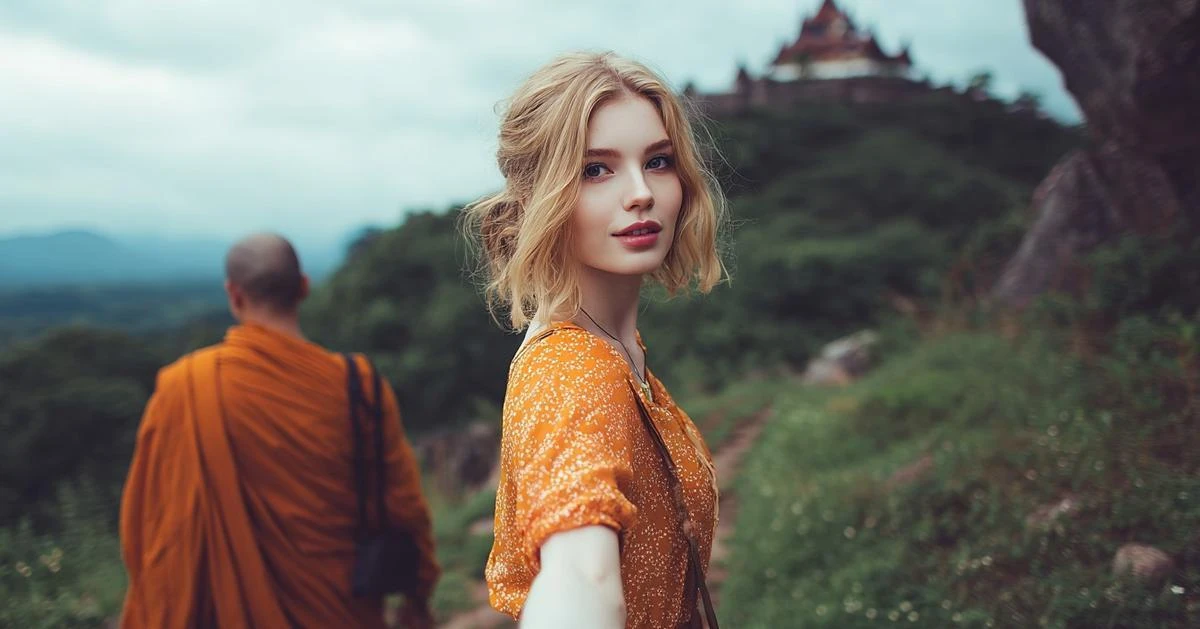 Как сейчас живет россиянка, которая вышла замуж за буддийского монаха и уехала за ним на край света
