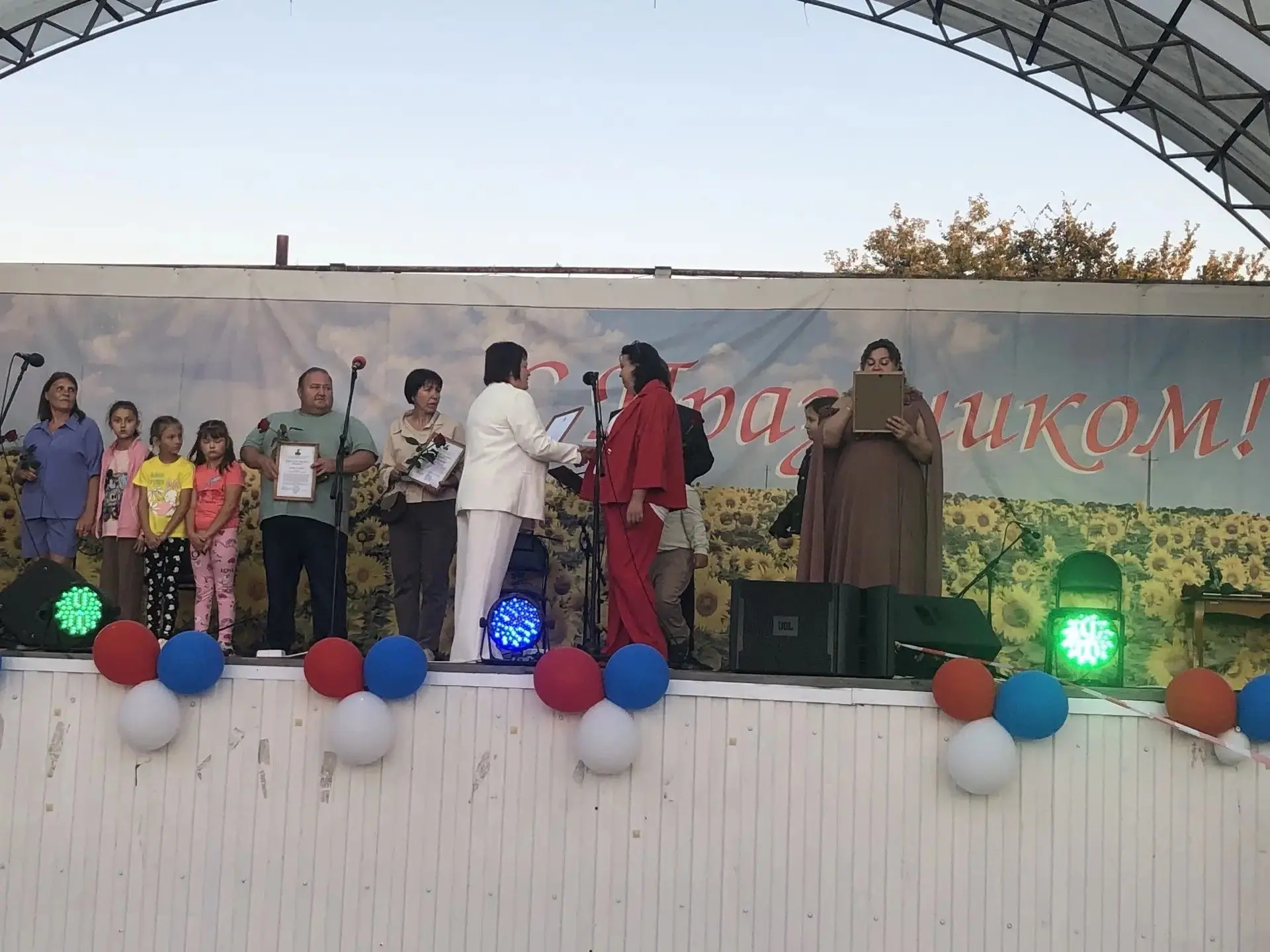 🎇Тамалинцы отметили День района