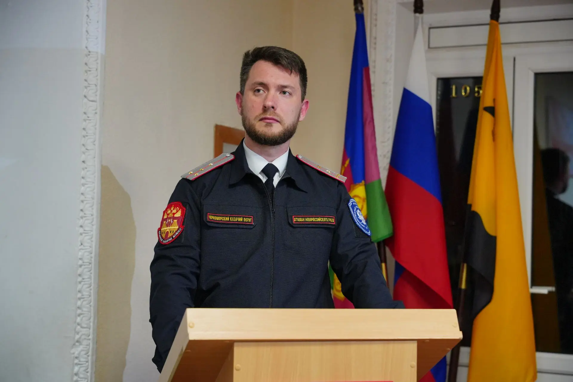 Казаки на страже порядка: безопасность на выборах — в надёжных руках!