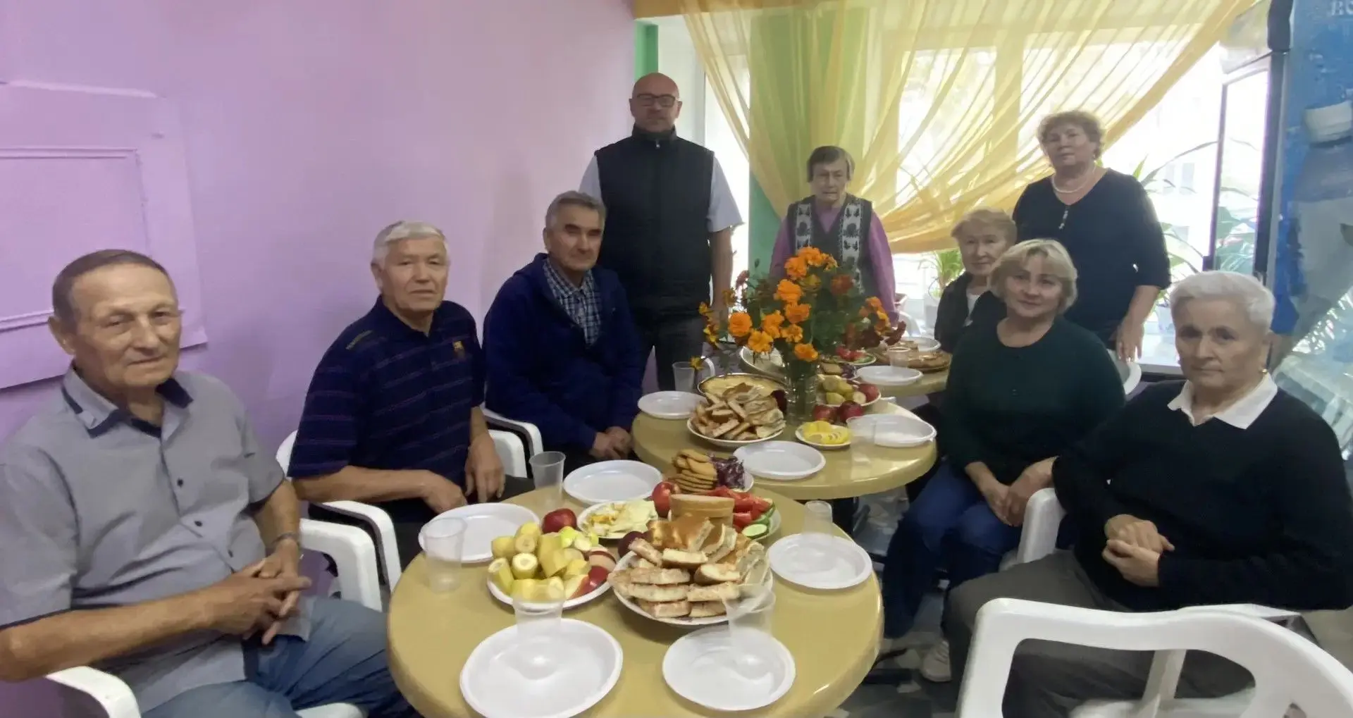 Праздничное мероприятие в спортивной школе олимпийского резерва № 6 в Международный ден...
