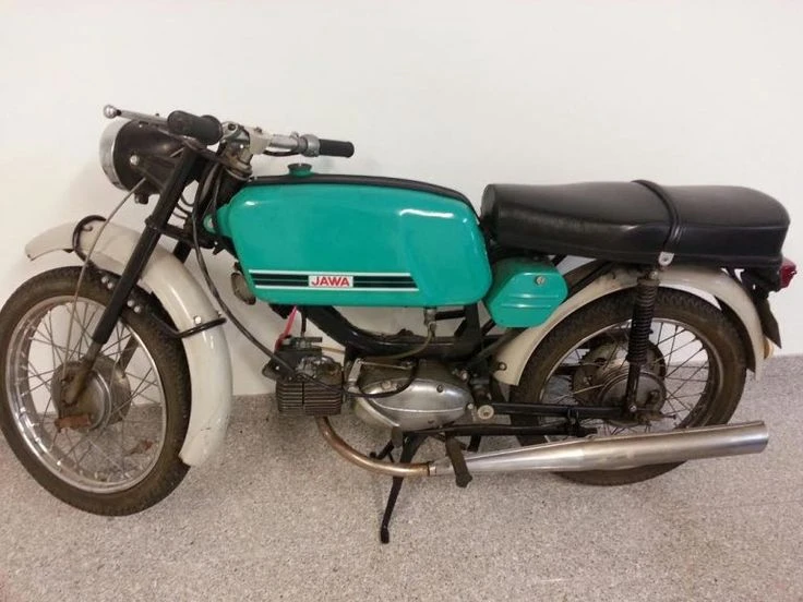 Motocykl Jawa 50 typ 23 Mustang