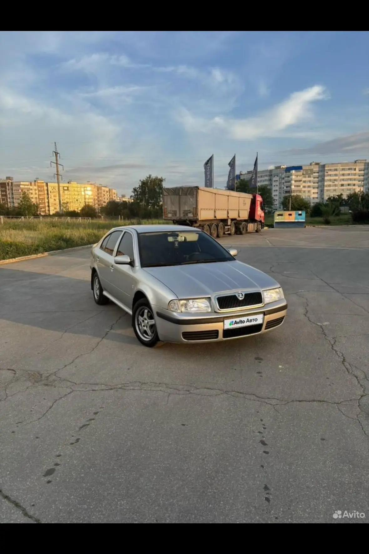 Skoda Octavia 2002г