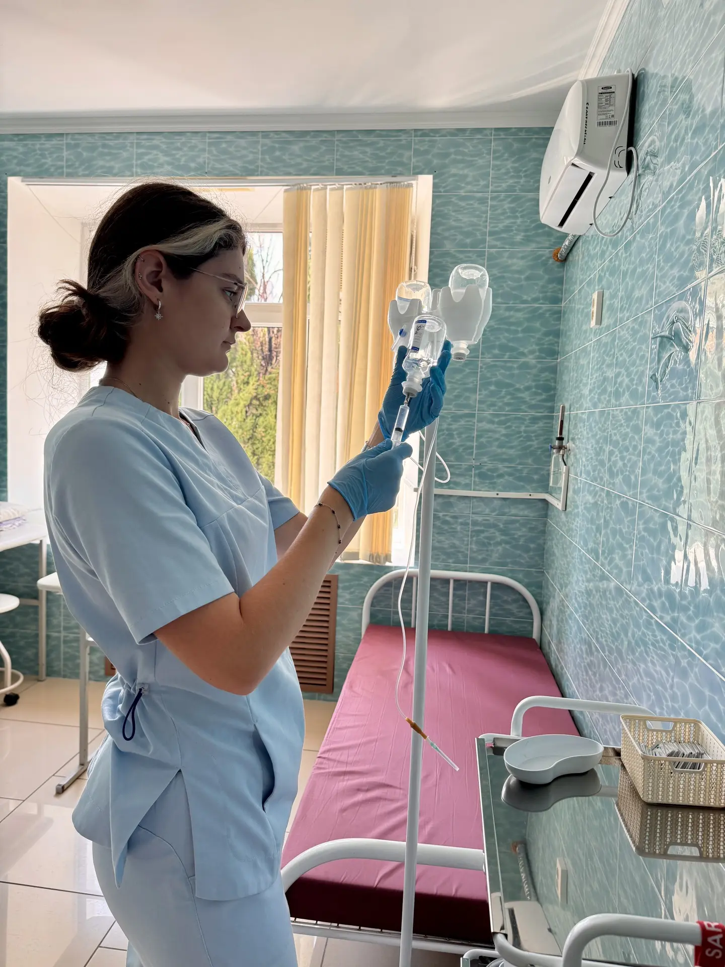 Лето с пользой для будущей профессии! 👩‍⚕️☀️

С 1 июня по 31 августа на базе ГБУЗ «ГП города-курорт