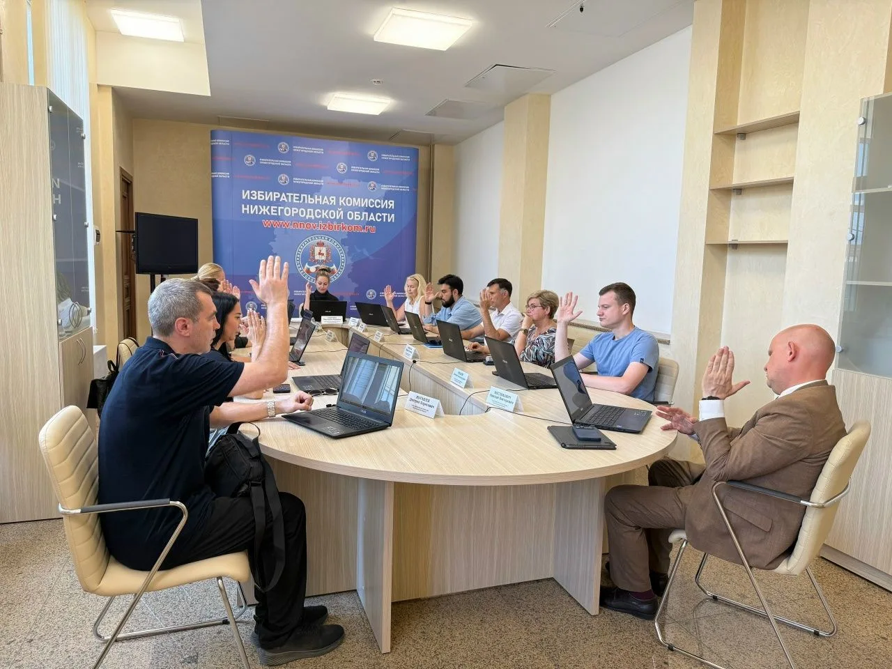 Сегодня, 10.07.2026, состоялось заседание областной избирательной комиссии