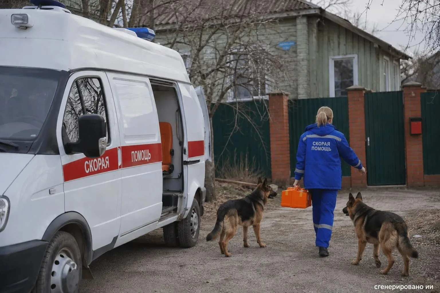 Бастрыкин взял на контроль дело о нападении собаки на медика
