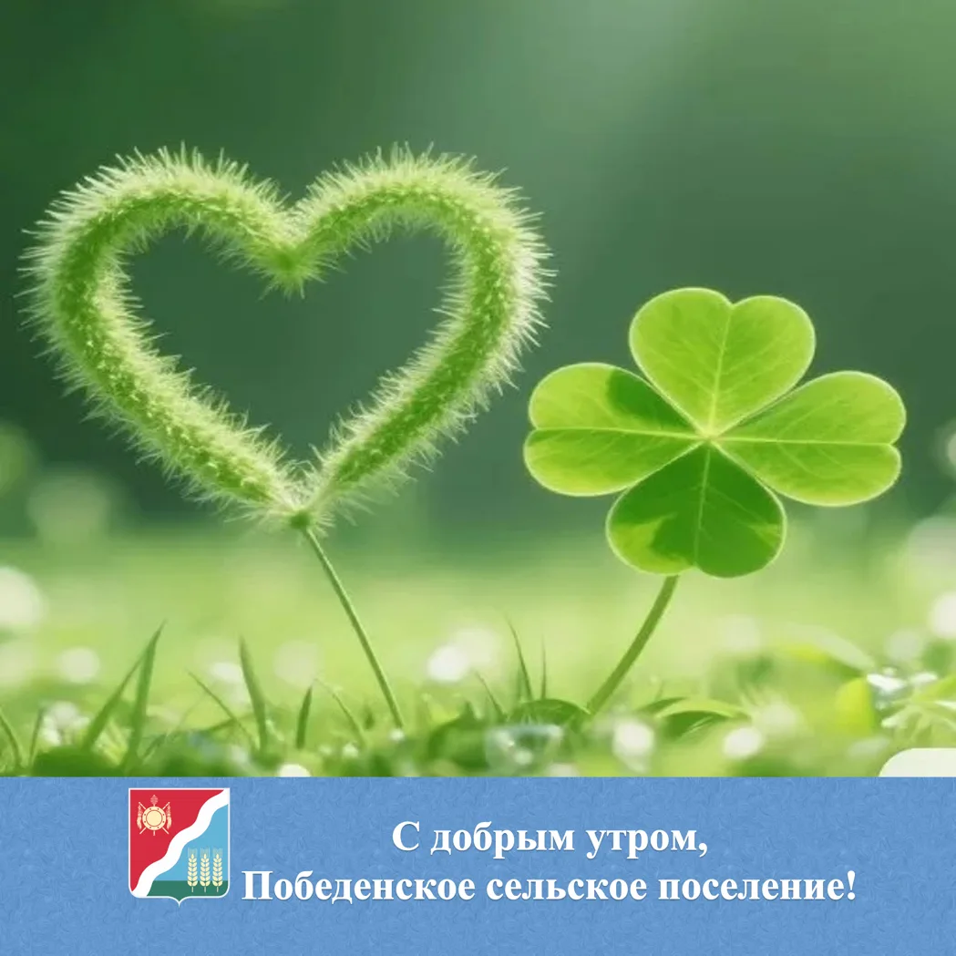 🌟 С добрым утром жители и гости Победенского сельского поселения!