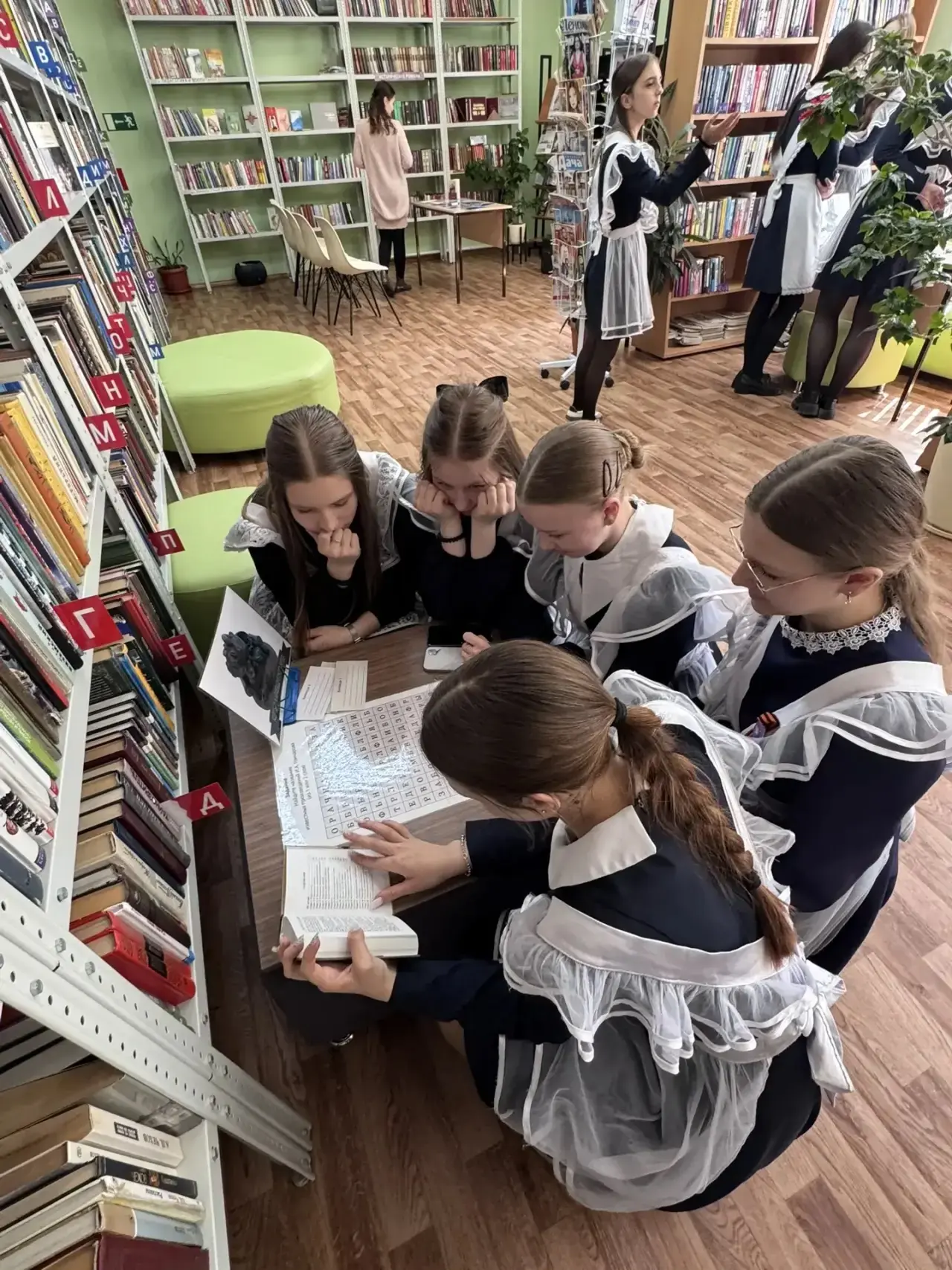 📚 Литературное путешествие  ✨На днях ученики 8А класса отправились в увлекательное путешествие "Лите