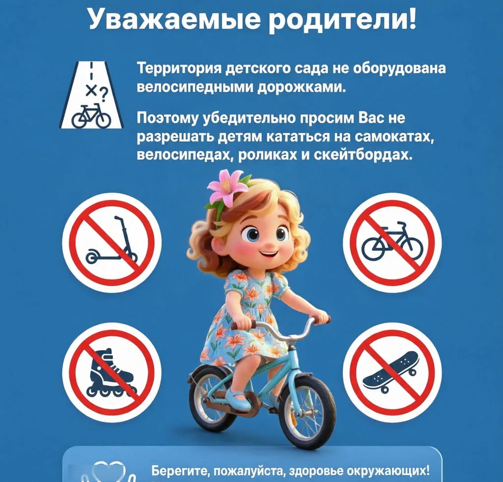 Уважаемые родители и посетители детского сада!