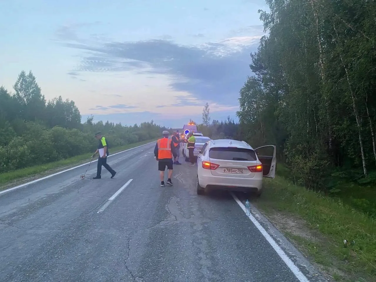 Минувшей ночью произошла трагедия — лось стал причиной смертельной аварии
 
Ночью на 98-м километре 