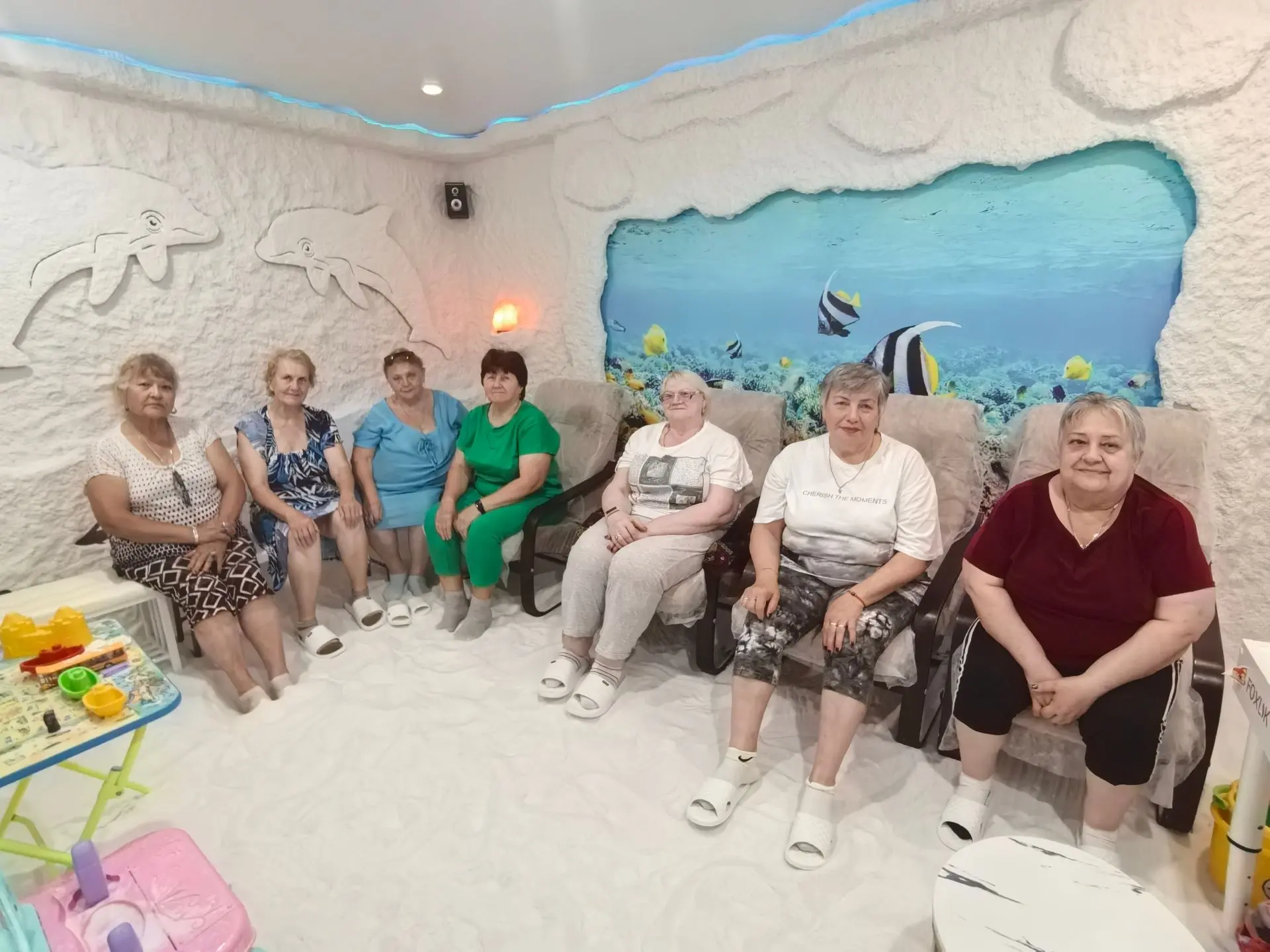 Получатели социальных услуг ГБУСО «КЦСОН» в Первомайском районе в рамках реализации про...
