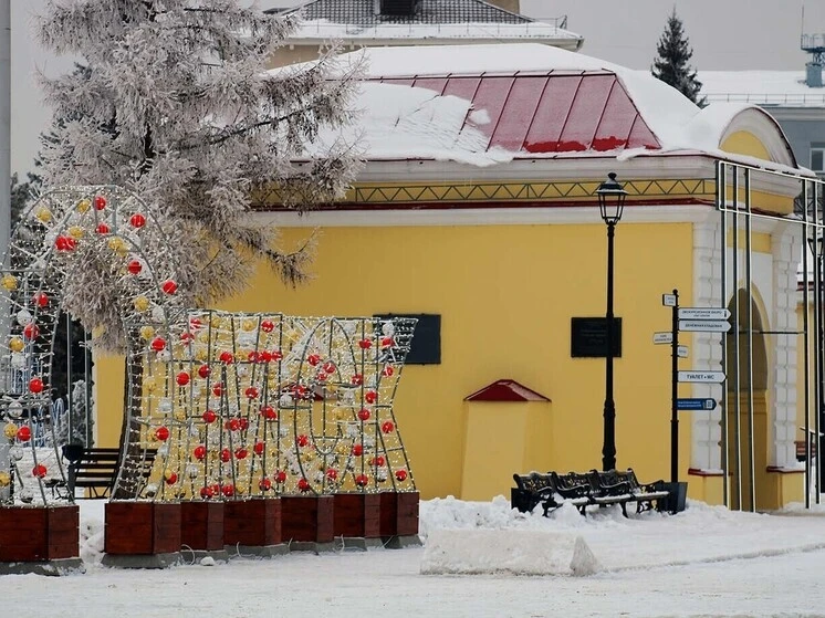 Морозы отпустят Омск к середине следующей недели