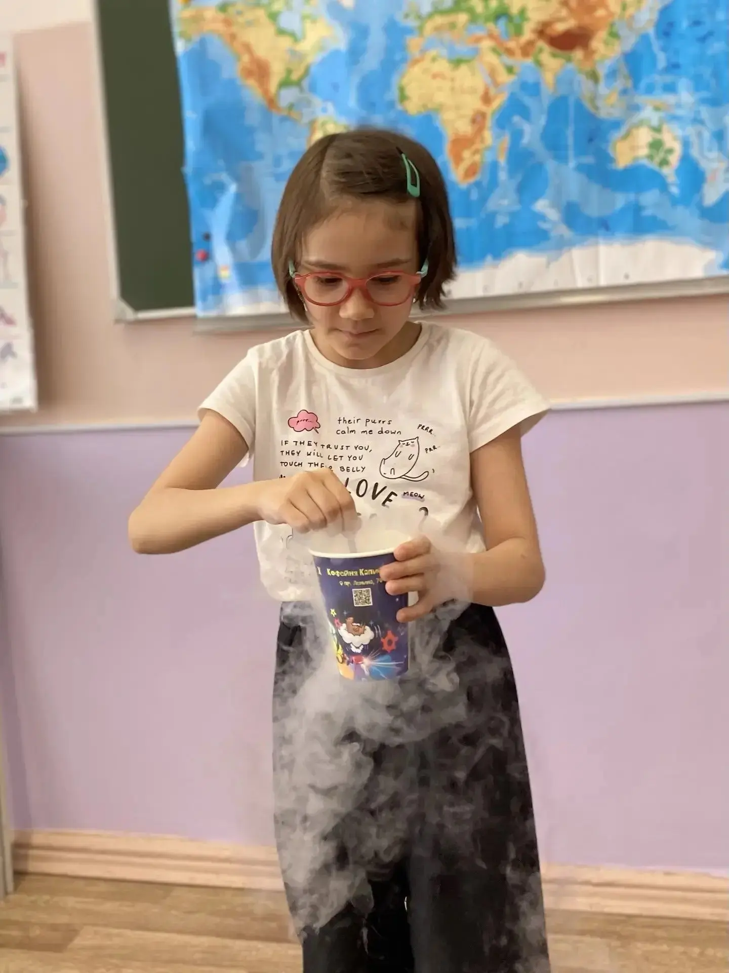 🎉 Учебный год в 3 «Г» завершился ярко — с мастер‑классом по физике! 🎉    Вчера наш 3 «Г» класс поста