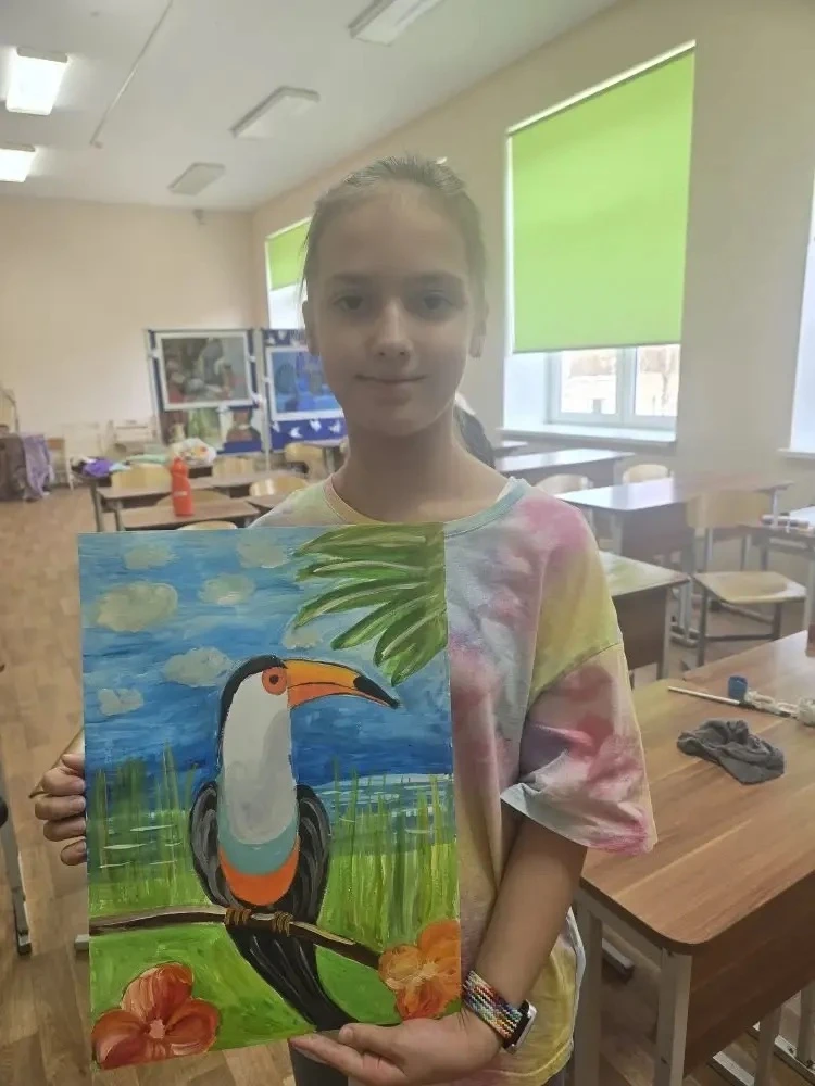 📚🎨 Весенние каникулы в Колтушской школе: отдыхаем с пользой и готовимся к экзаменам без стресса!  Ка