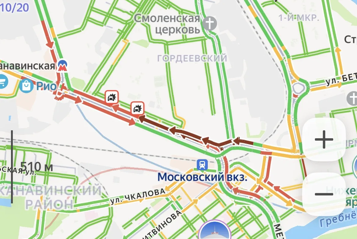 Из-за ДТП на Московском шоссе растянулась пробка.

Сюда мы не едем!

Нижний Новгород | Подписаться