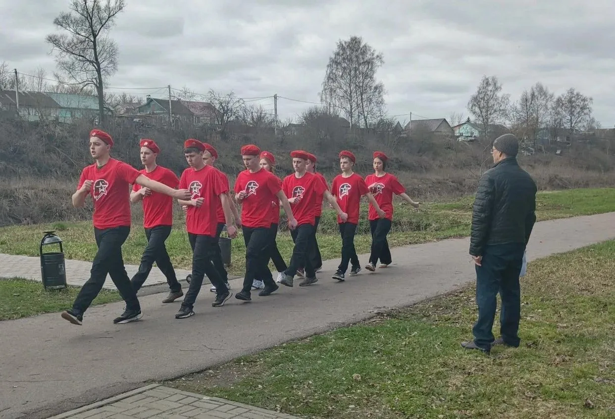 16 апреля на базе Парка Культуры и отдыха п. Колпна состоялся муниципальный этап