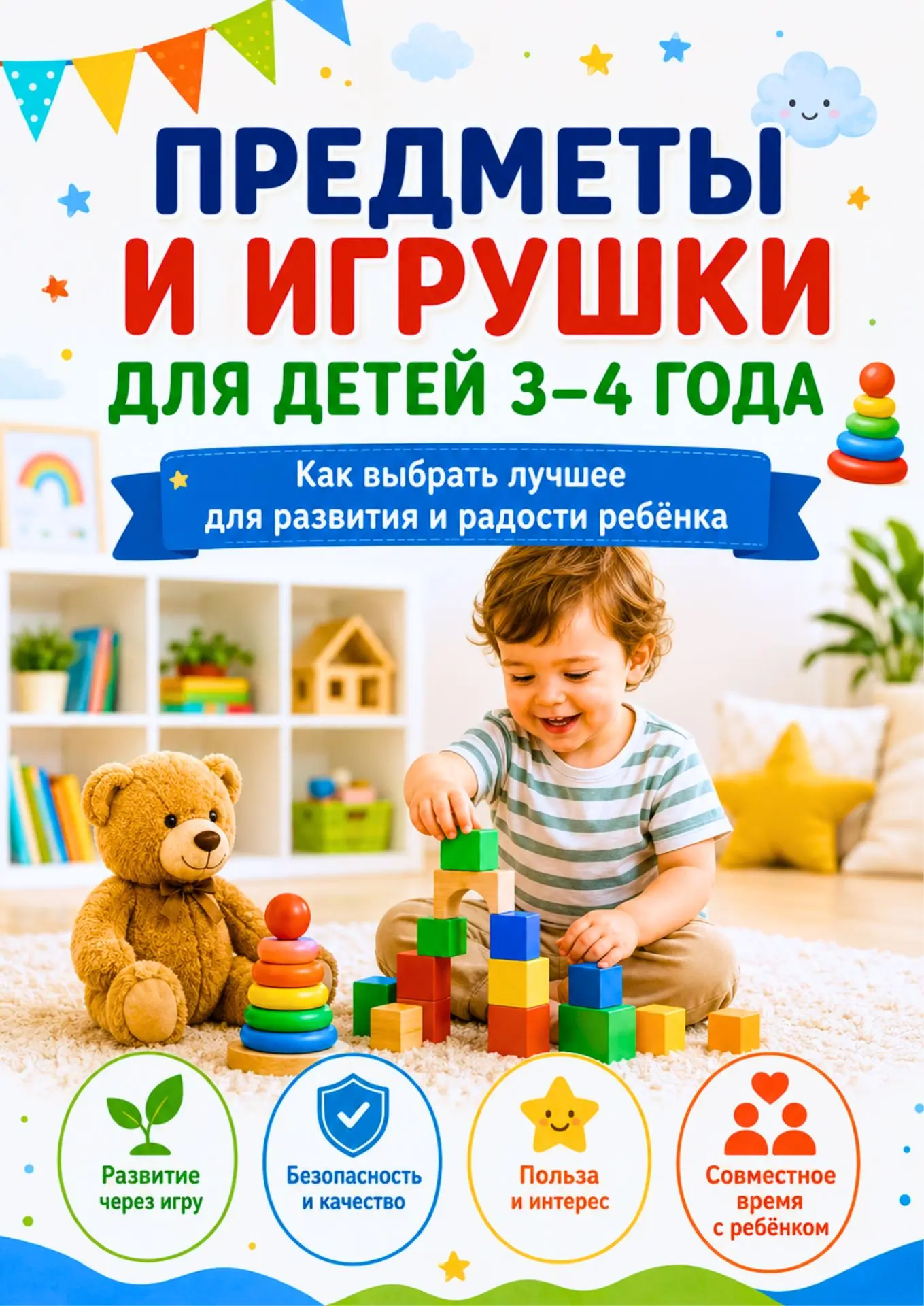 Для ребёнка игра — это не развлечение от скуки, а его настоящая «работа». Именно через ...