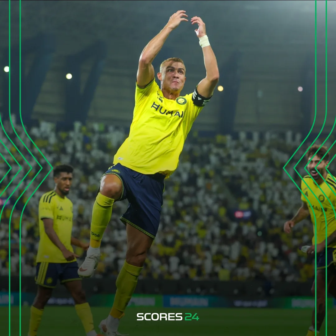 978! Роналду забил очередной гол ⚽️