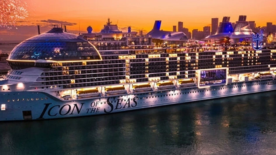 Icon of the Seas: 8 миров на одном лайнере — как устроен самый большой круизный корабль