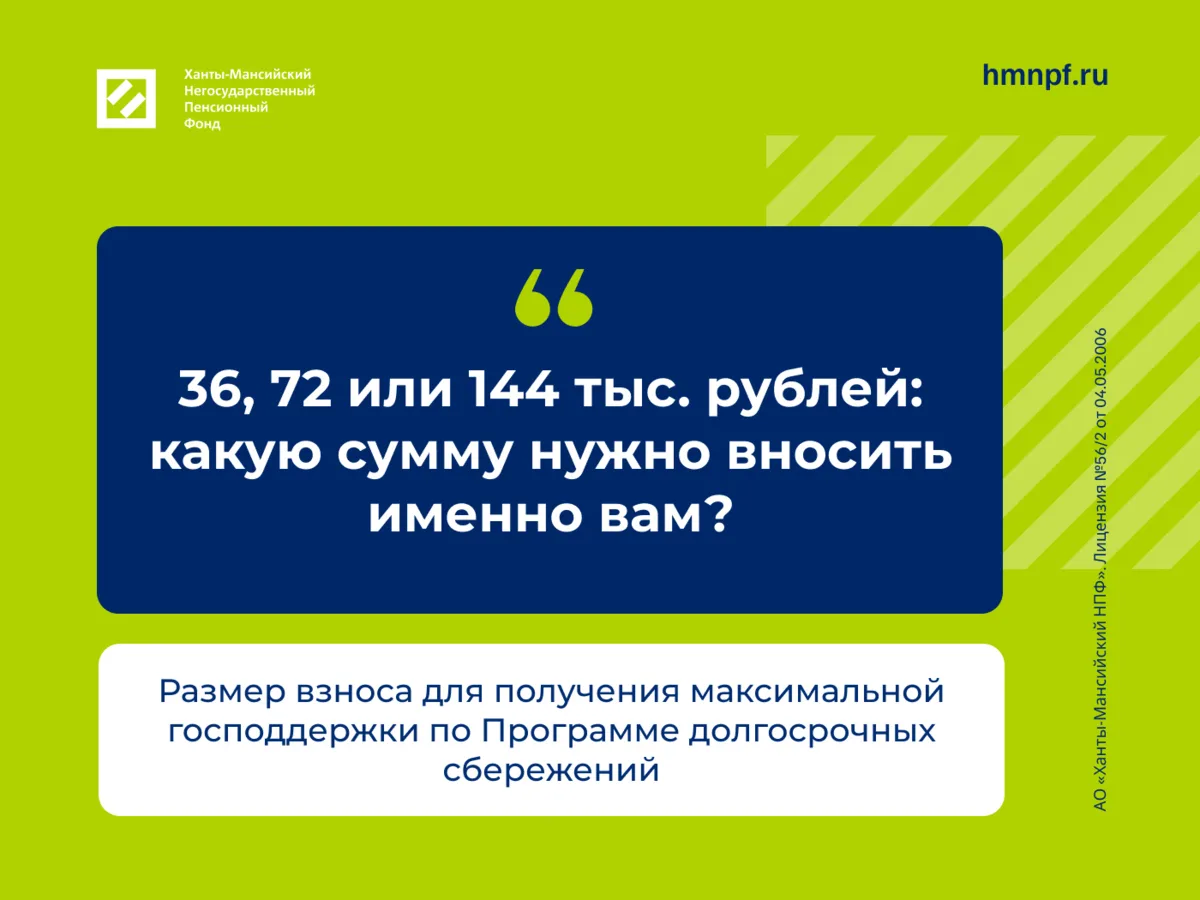Ваш личный план в Программе долгосрочных сбережений (ПДС): сколько нужно вносить?