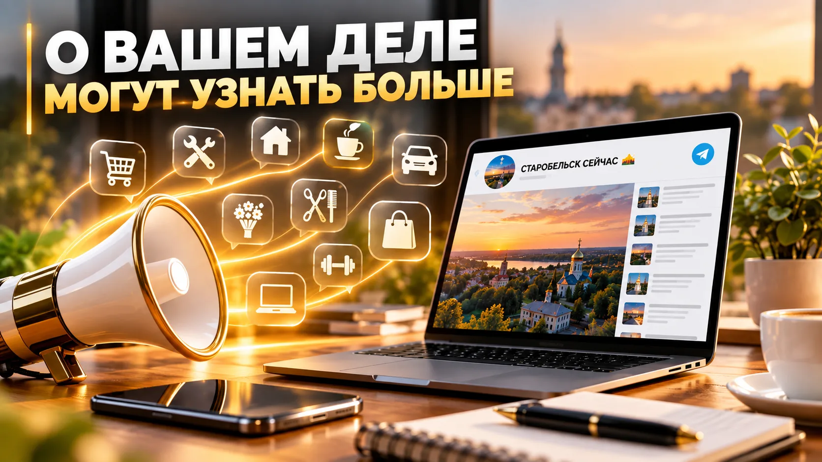 📣 О вашем деле могут узнать больше