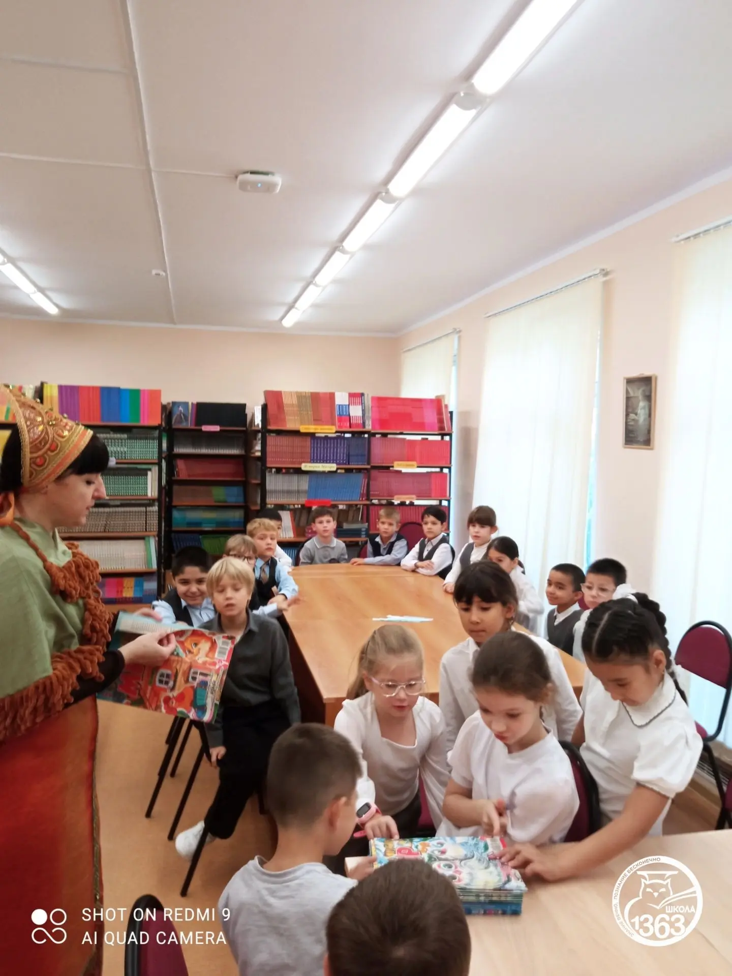 📚Второклассники познакомились с миром библиотеки