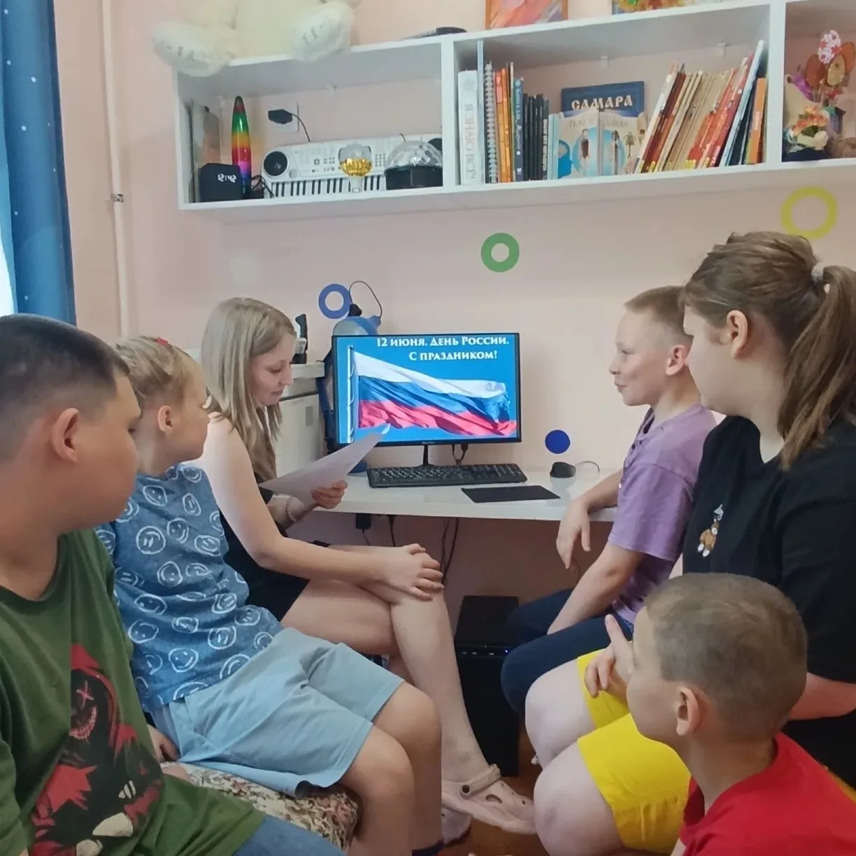 "МОЯ РОДИНА РОССИЯ"
С целью воспитания бережного отношения к историческому прошлому и традициям Росс