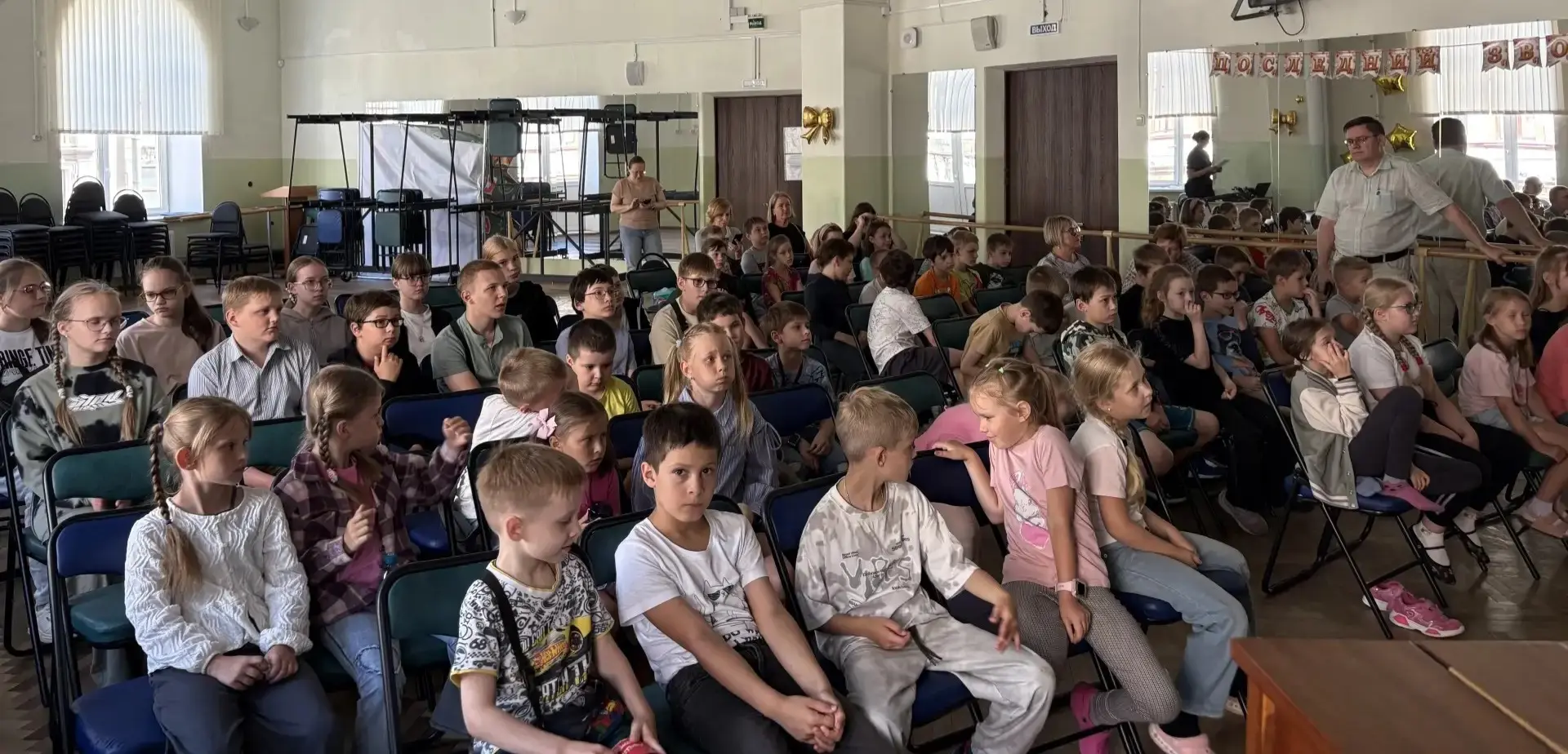 5 отряд городского лагеря "Трикитята" посетил Музей Хлеба.