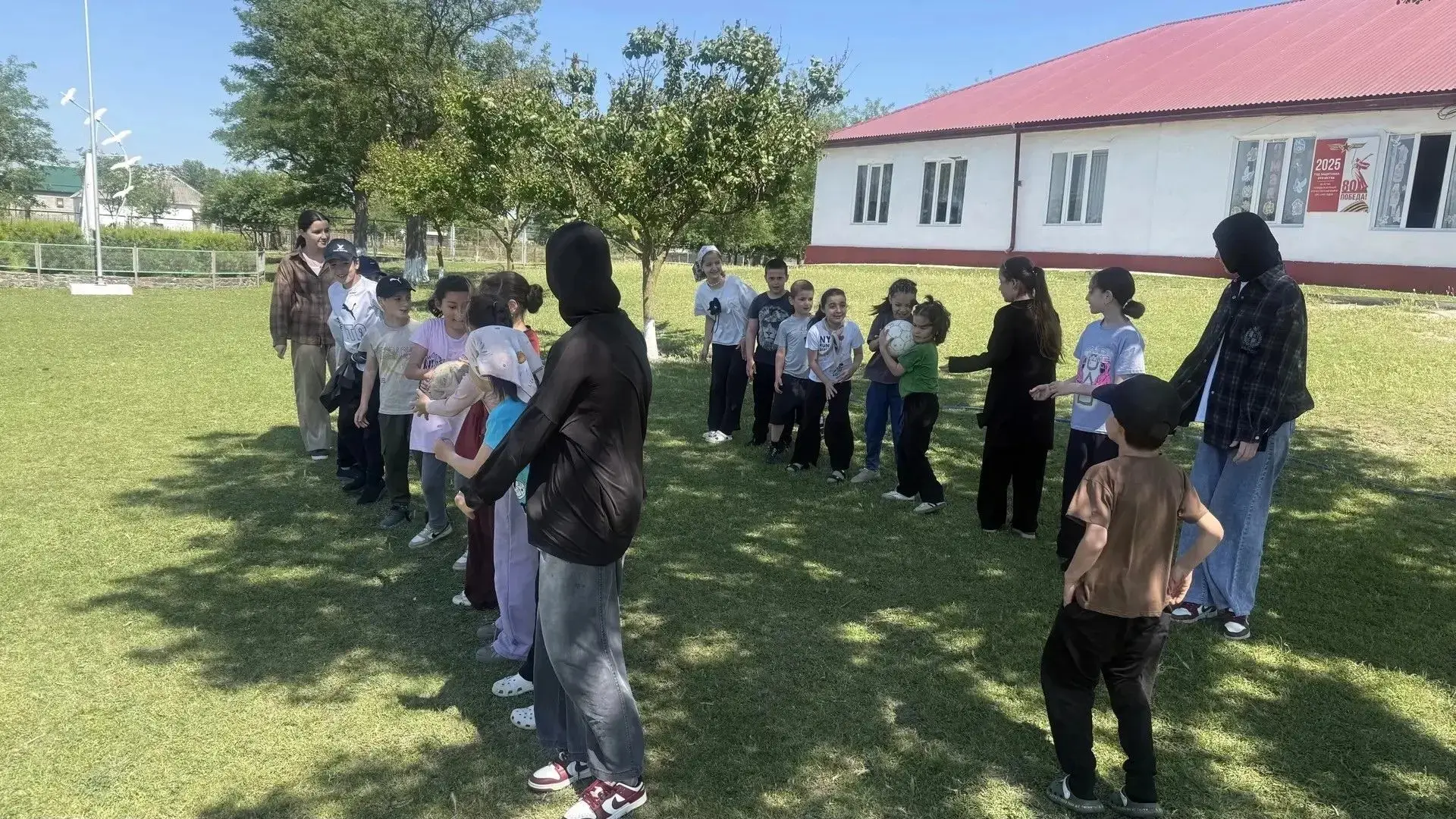 ☀️В пришкольном лагере "Солнышко" прошел третий день под названием  "День спорта "