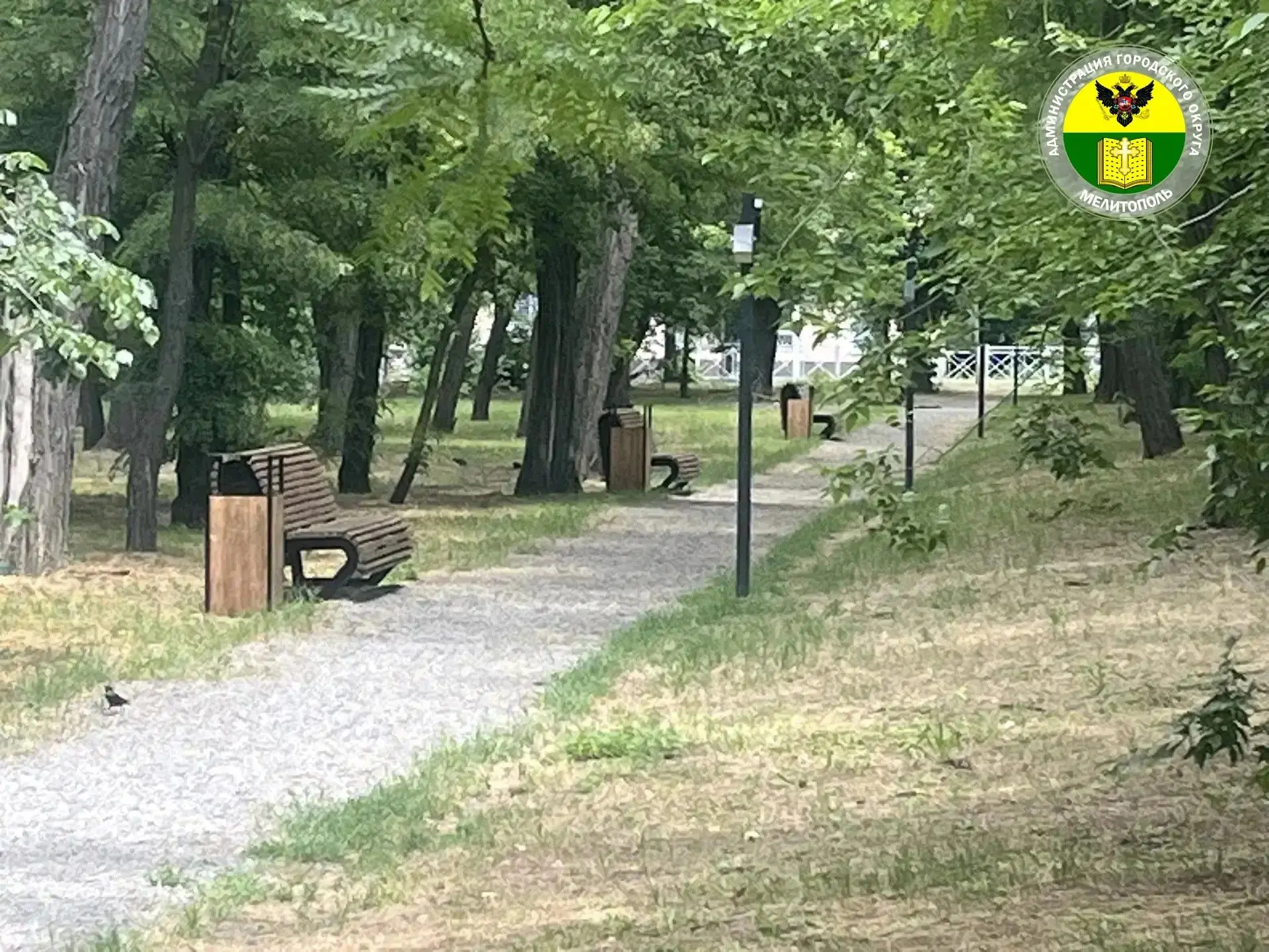В экопарке Мелитополя привели в порядок территории

Коммунальные службы города выполнили работы по б
