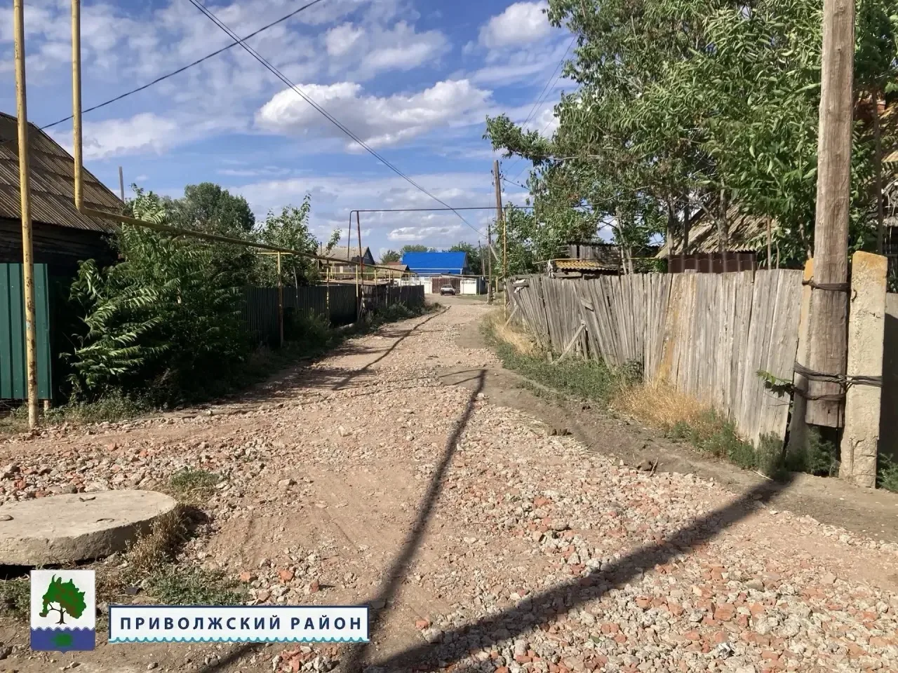 Рубрика #ЖКХ 

В селе Килинчи на улице Р. Бектимисова провели подсыпку территории возле дома, где пр