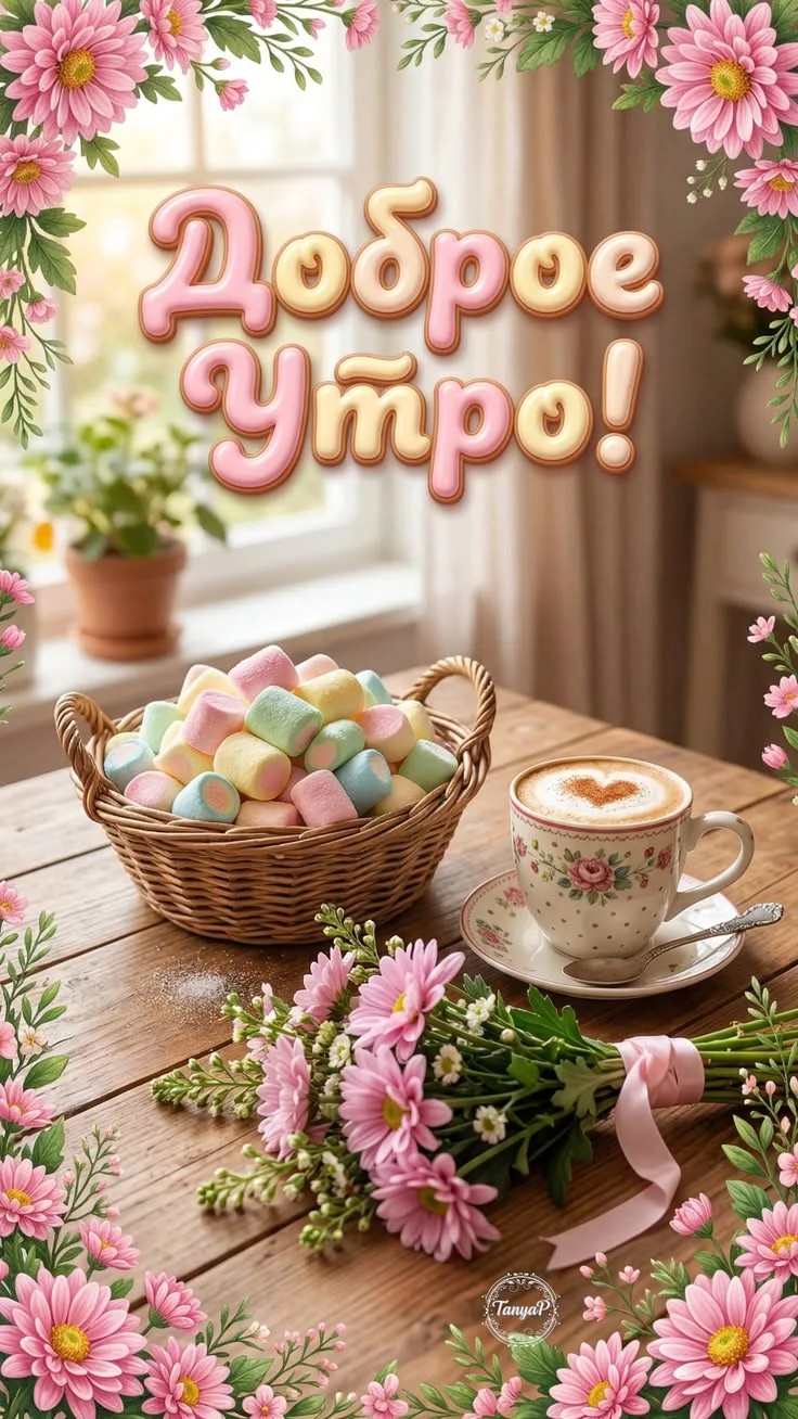 🌞🎉 Чудесного утра! Везения и хорошего настроения!