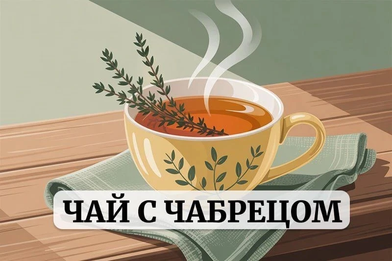 ☕ Чай с чабрецом: идеальное сочетание вкуса и пользы!