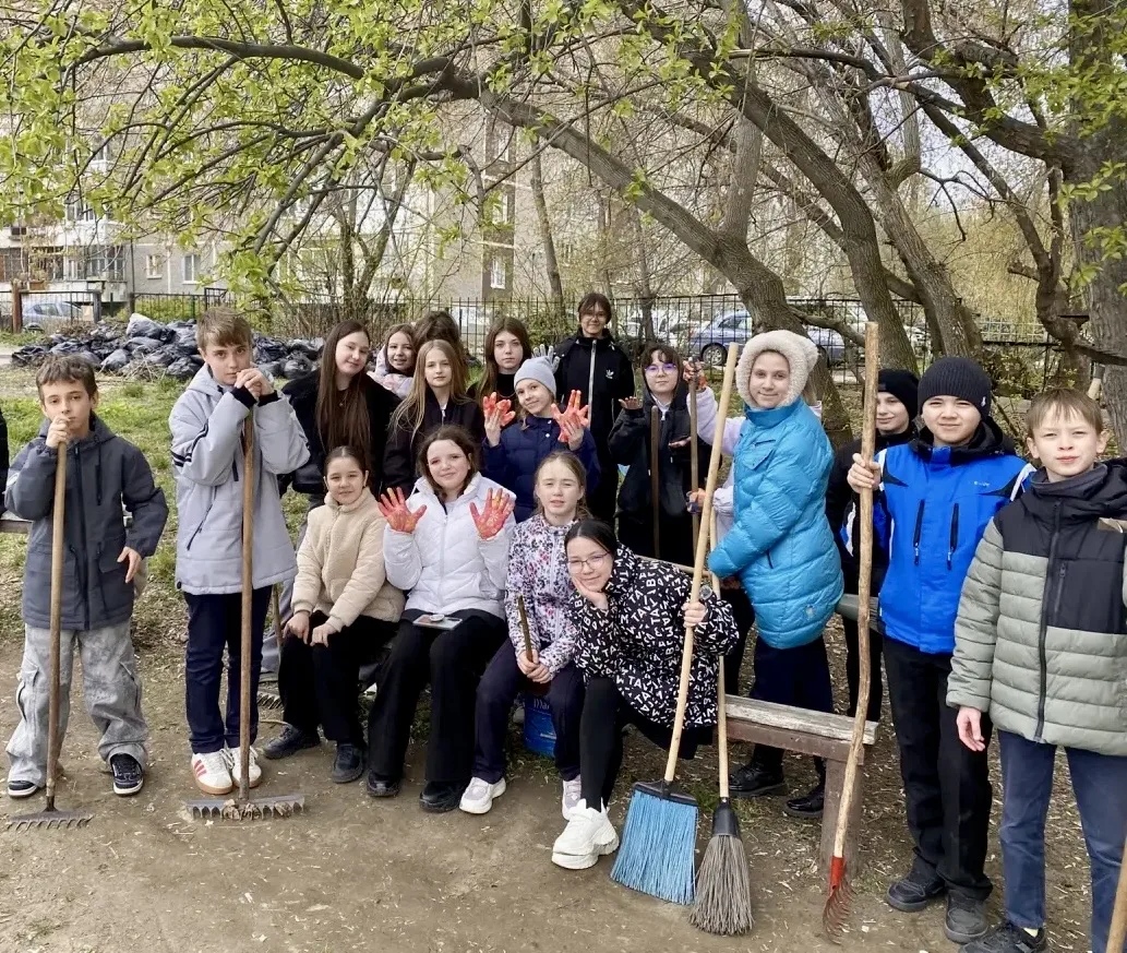 1 Мая — День Весны и Труда! 🌷  В преддверии этого замечательного весеннего праздника в нашей школе ц