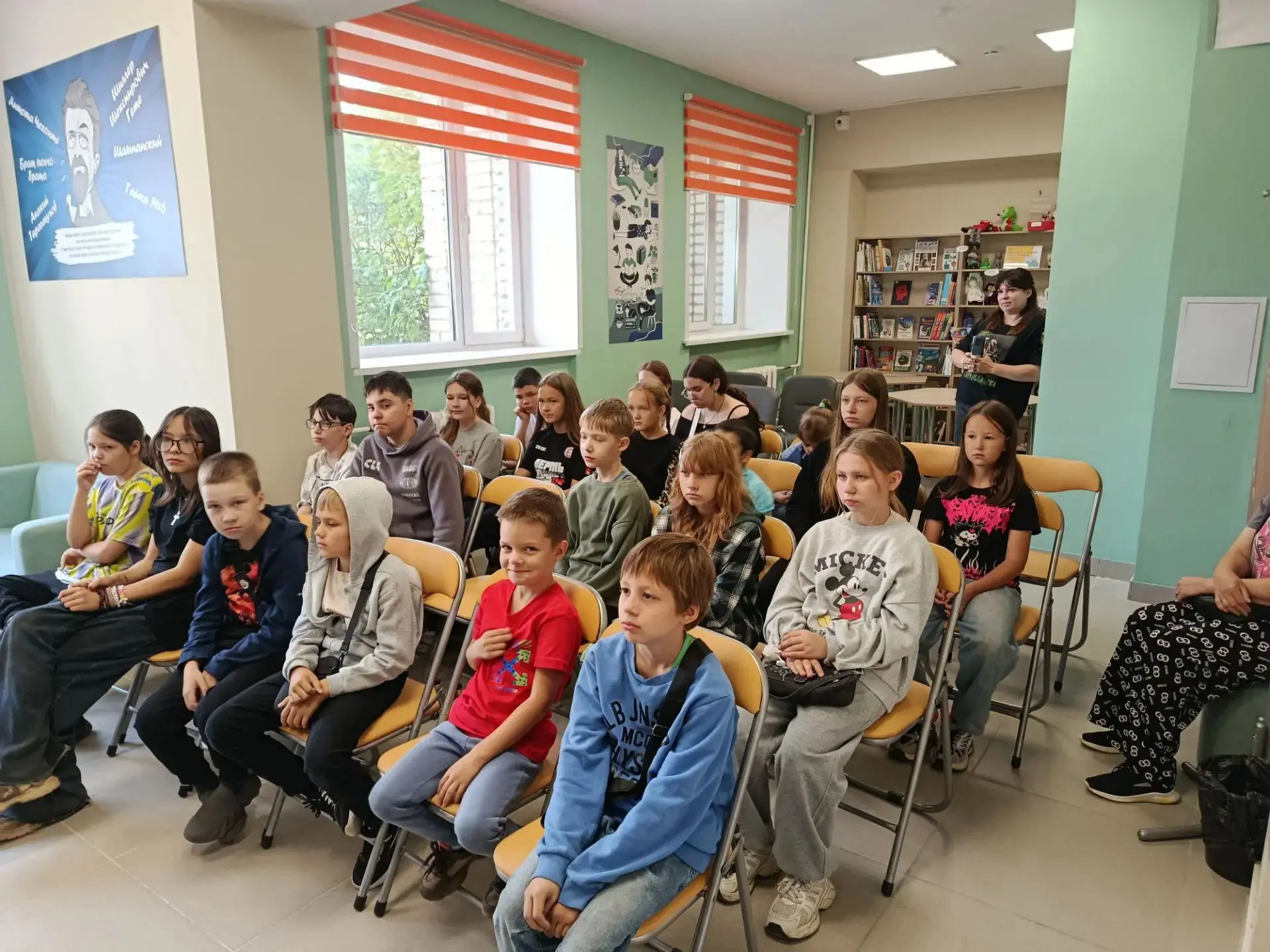 Ещё одна неделя в нашем летнем лагере пролетела как один миг! Она была невероятно насыщ...