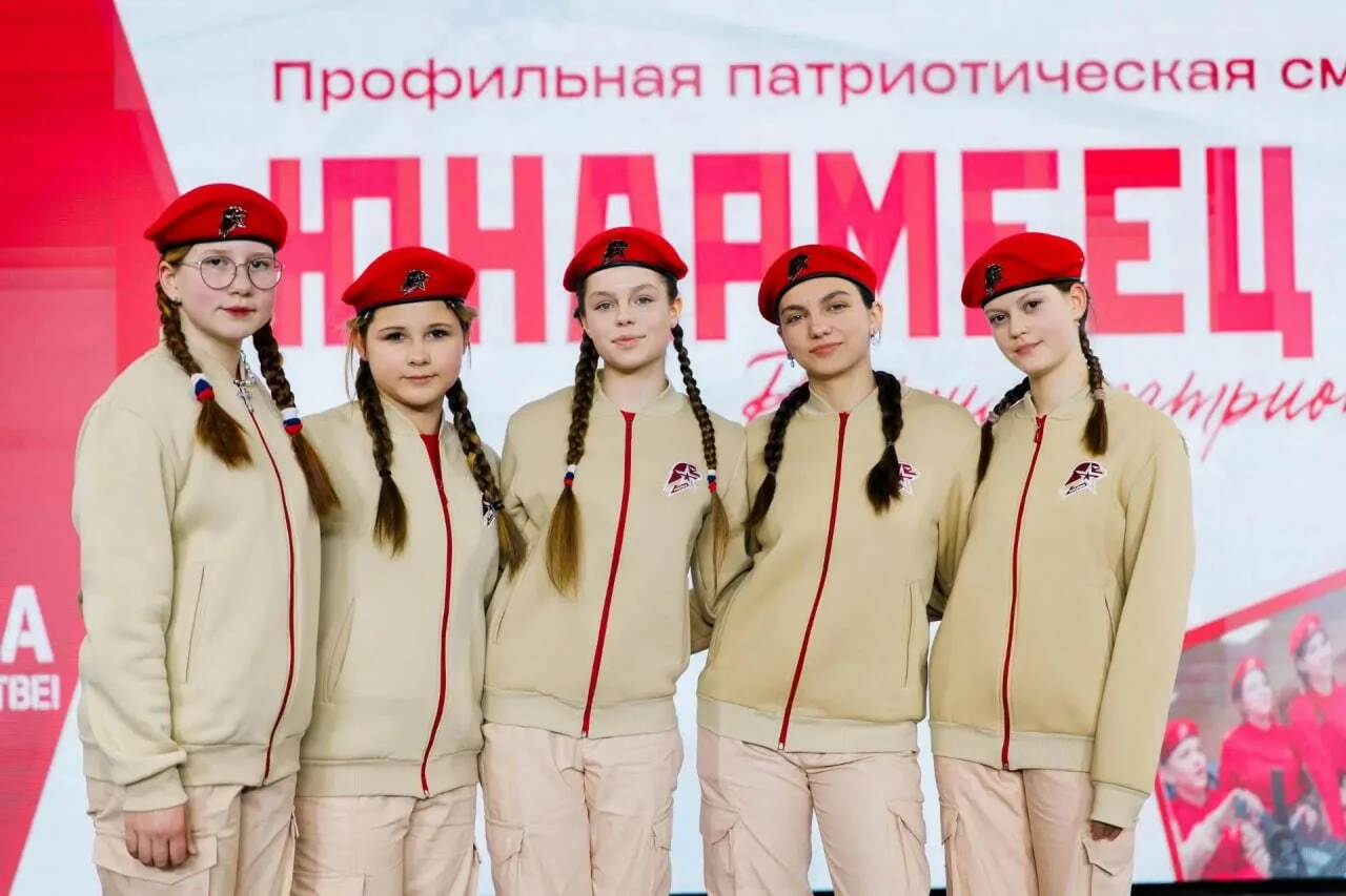 Волгоградская область борется за звание юнармейской столицы-2027. Голосование идёт прям...