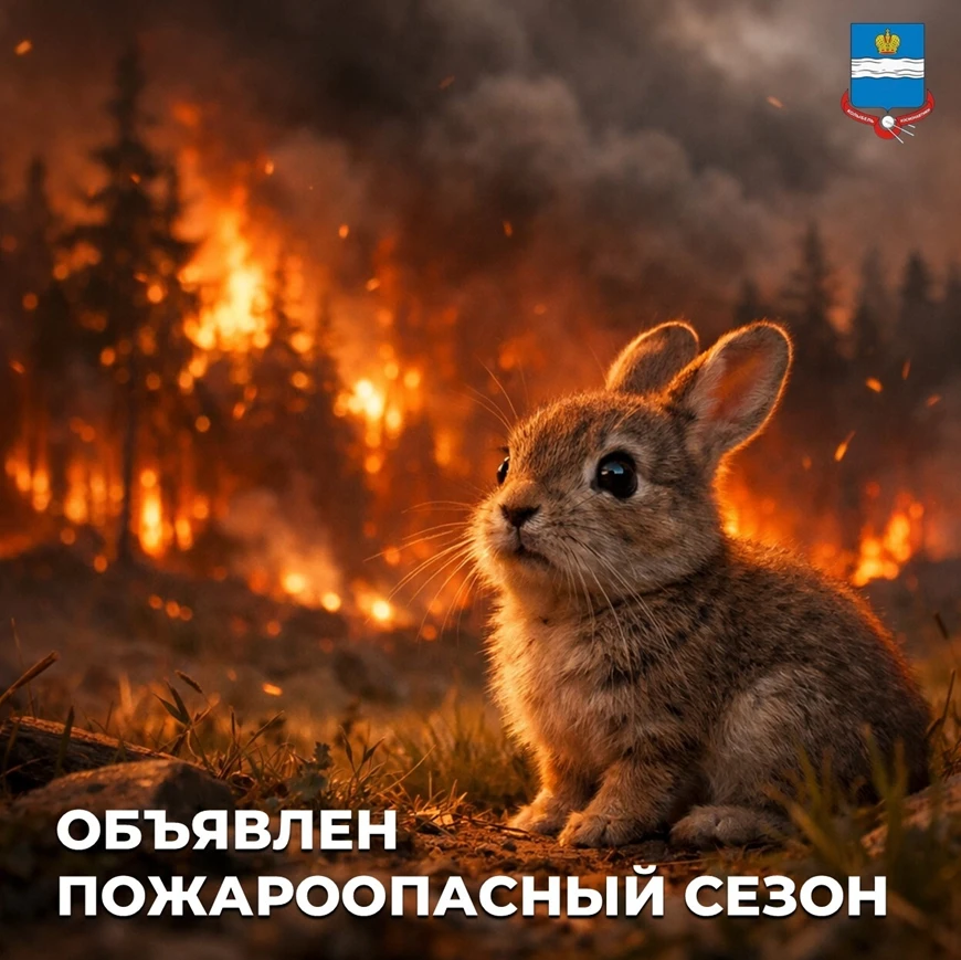 В Калужской области объявлен пожароопасный сезон  С 6 апреля на территории региона введён режим пожа