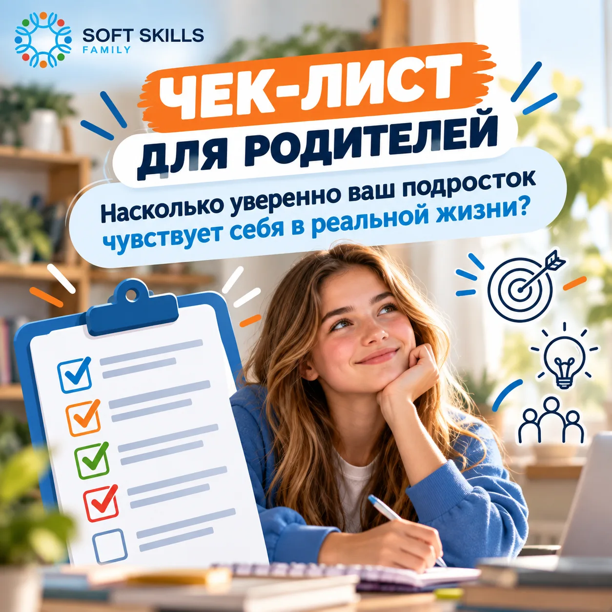 ЧЕК-ЛИСТ ДЛЯ РОДИТЕЛЕЙ