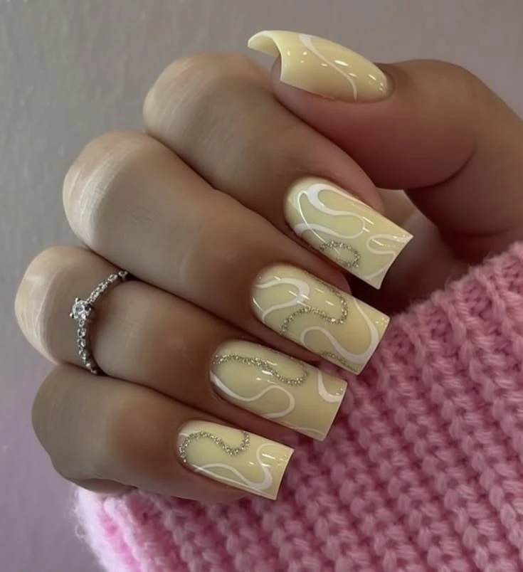 Изображение 9 к публикации «Сезонный маникюр 💅»