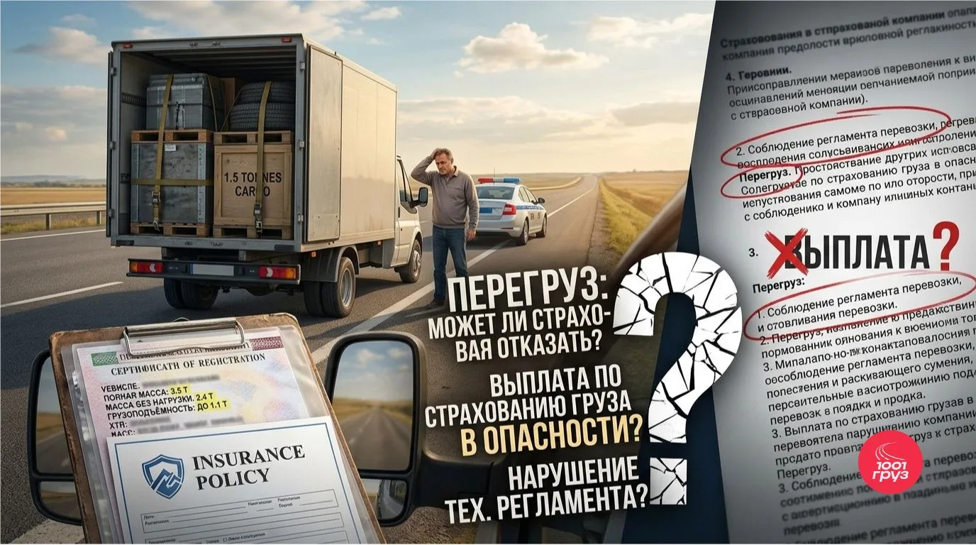 Вопросы от наших пользователей из ЧАТА 1001 ГРУЗ


Добрый вечер, есть такой вопрос... автомобиль гру