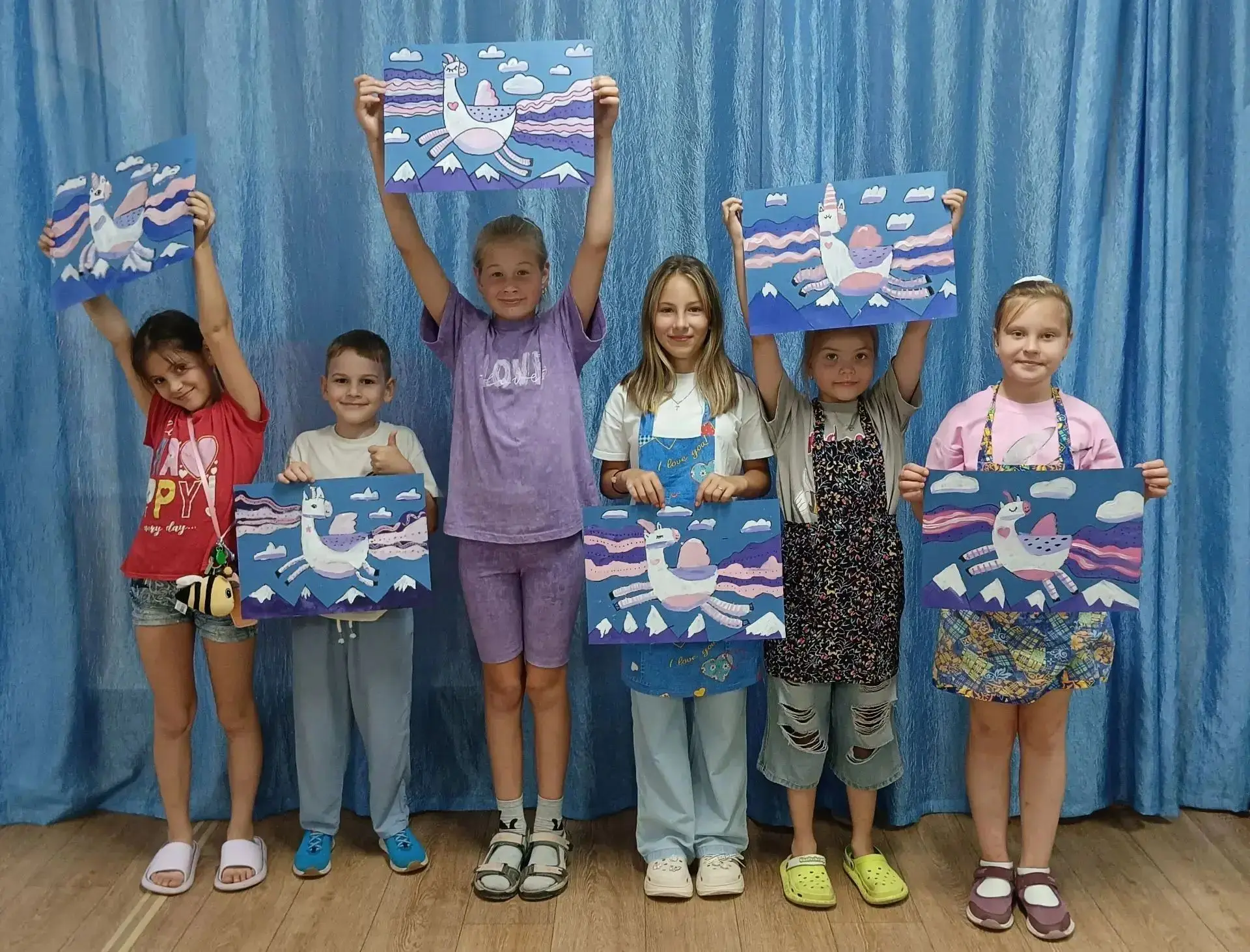 🎨 Уютная «Мозаика рисунка»